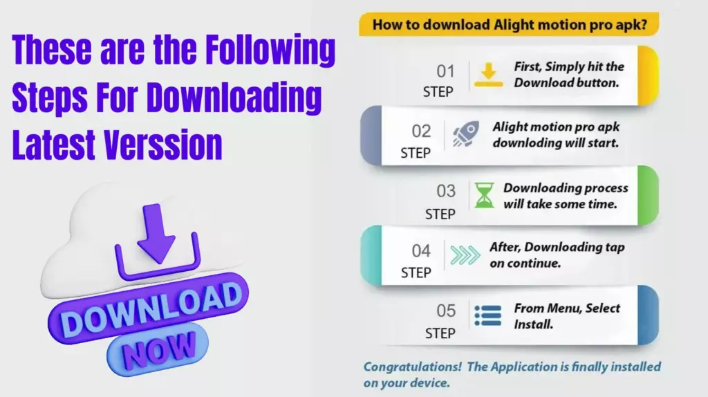 These are the Following Steps For Downloading Latest Verssion 