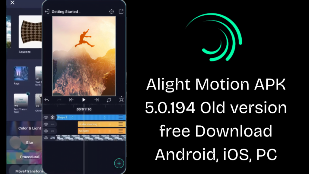 Alight Motion APK 5.0.194 Old version free Download