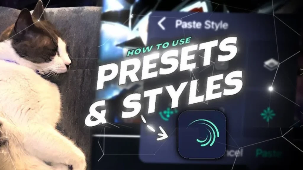 Alight Motion Mod Presets