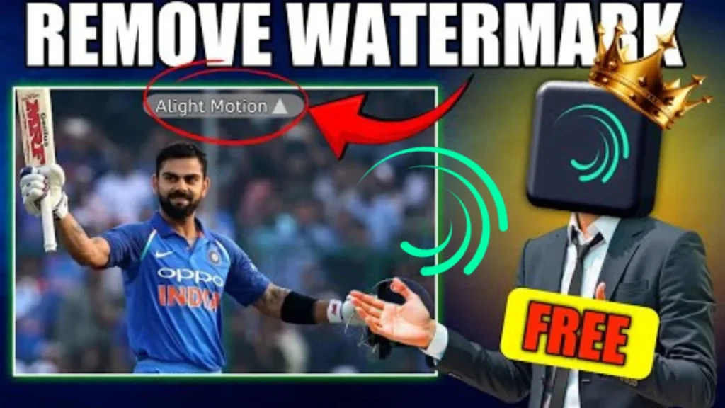 Remove Watermark in Alight Mod Apk