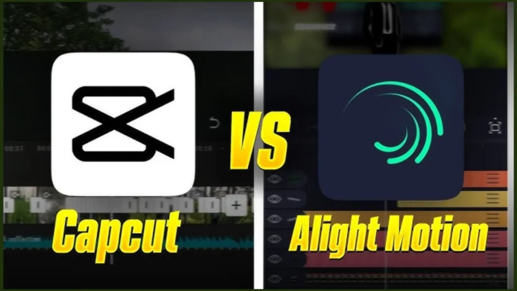 Alight Motion Pro vs Capcut